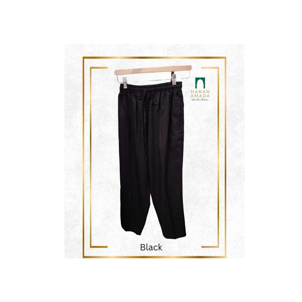 Men's Cotton Pants - Loose Cut (Daily Wear / Umrah / Hajj/ Prayer / Solat)