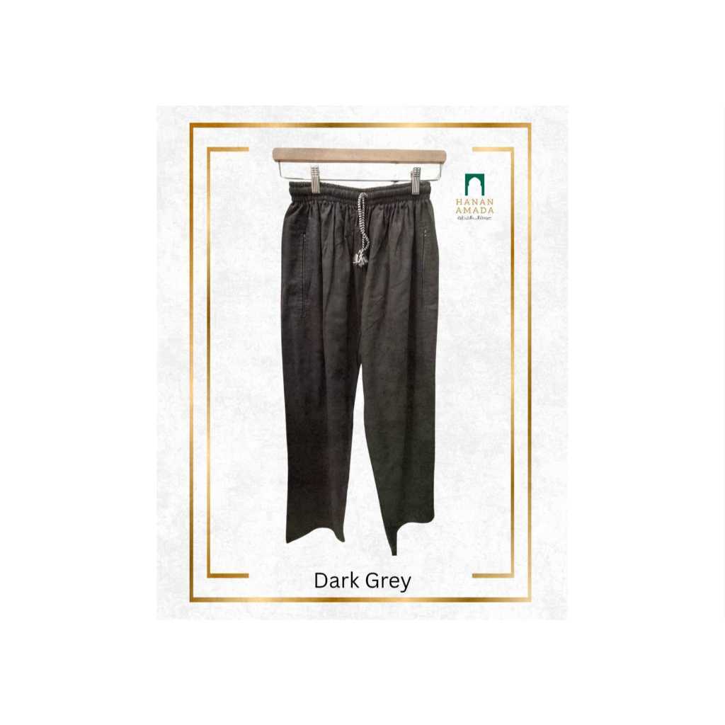 Men's Cotton Pants - Loose Cut (Daily Wear / Umrah / Hajj/ Prayer / Solat)