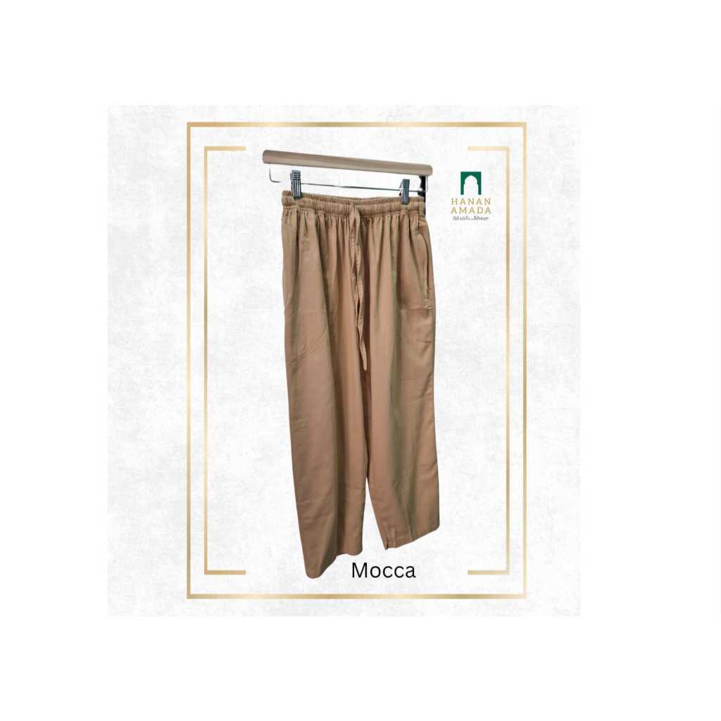 Men's Cotton Pants - Loose Cut (Daily Wear / Umrah / Hajj/ Prayer / Solat)
