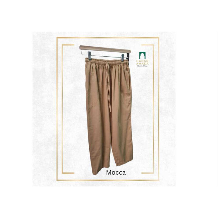 Men's Cotton Pants - Loose Cut (Daily Wear / Umrah / Hajj/ Prayer / Solat)
