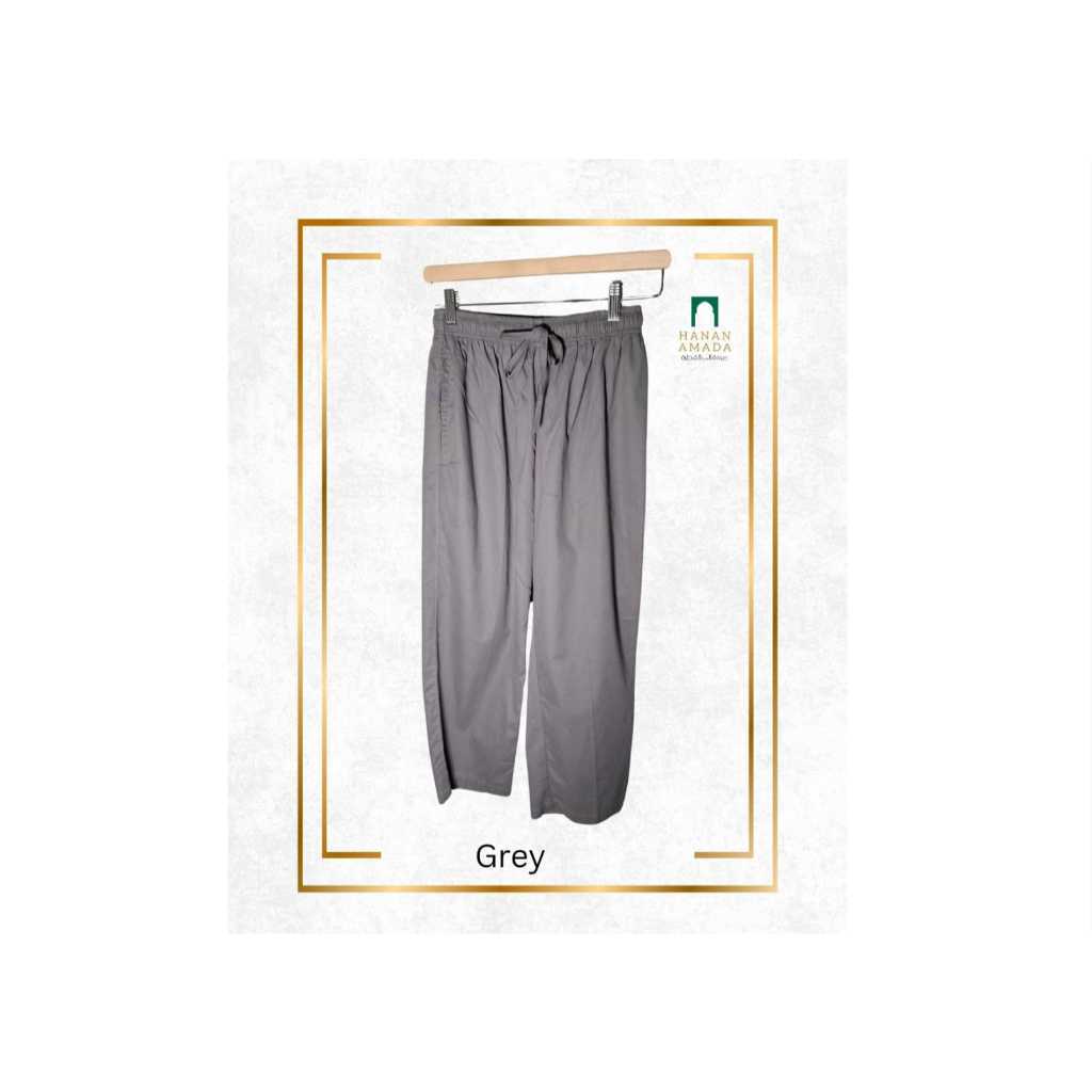 Men's Cotton Pants - Loose Cut (Daily Wear / Umrah / Hajj/ Prayer / Solat)