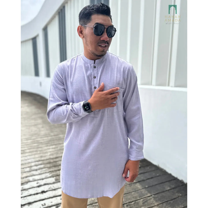 [CLEARANCE SALE] Men's Kurta | Baju Kurta Lelaki Moden, Casual, Umrah and Events (Limited Stock)