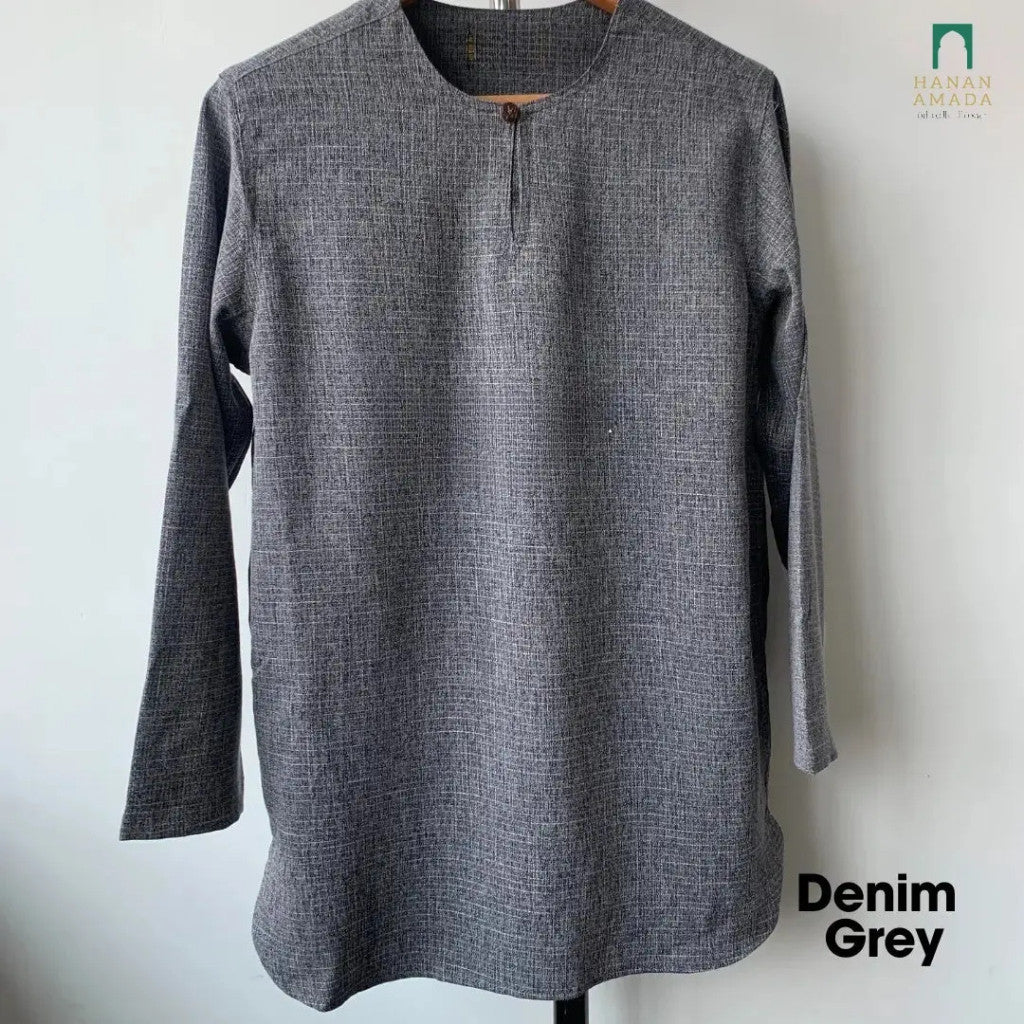 [CLEARANCE SALE] Men's Kurta | Baju Kurta Lelaki Moden, Casual, Umrah and Events (Limited Stock)