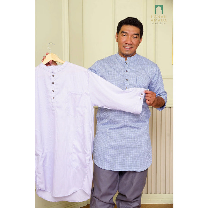 [CLEARANCE SALE] Men's Kurta | Baju Kurta Lelaki Moden, Casual, Umrah and Events (Limited Stock)