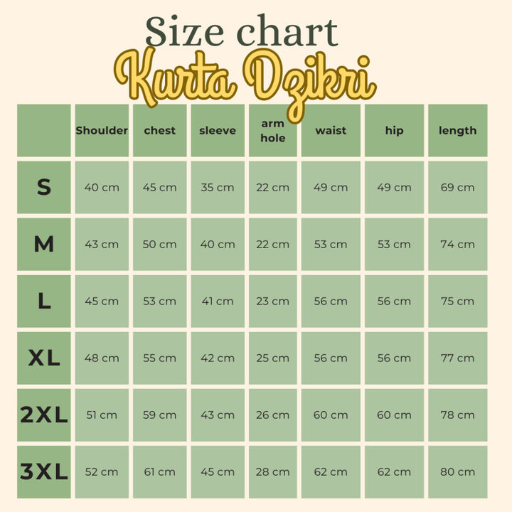 [CLEARANCE SALE] Men's Kurta | Baju Kurta Lelaki Moden, Casual, Umrah and Events (Limited Stock)