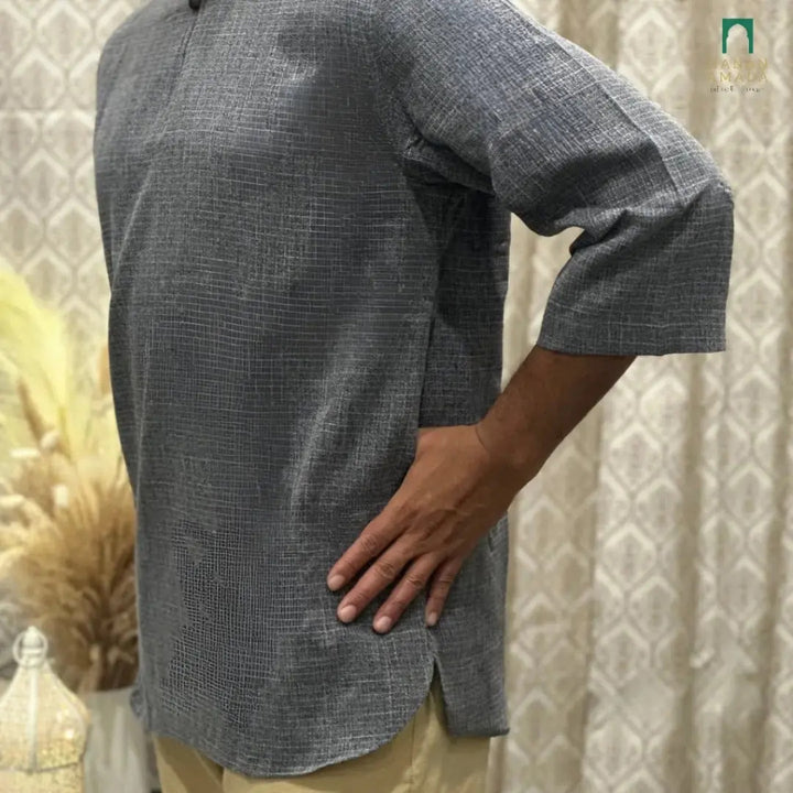 [CLEARANCE SALE] Men's Kurta | Baju Kurta Lelaki Moden, Casual, Umrah and Events (Limited Stock)