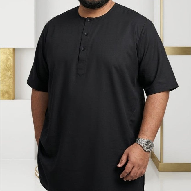 [CLEARANCE SALE] Men's Kurta | Baju Kurta Lelaki Moden, Casual, Umrah and Events (Limited Stock)