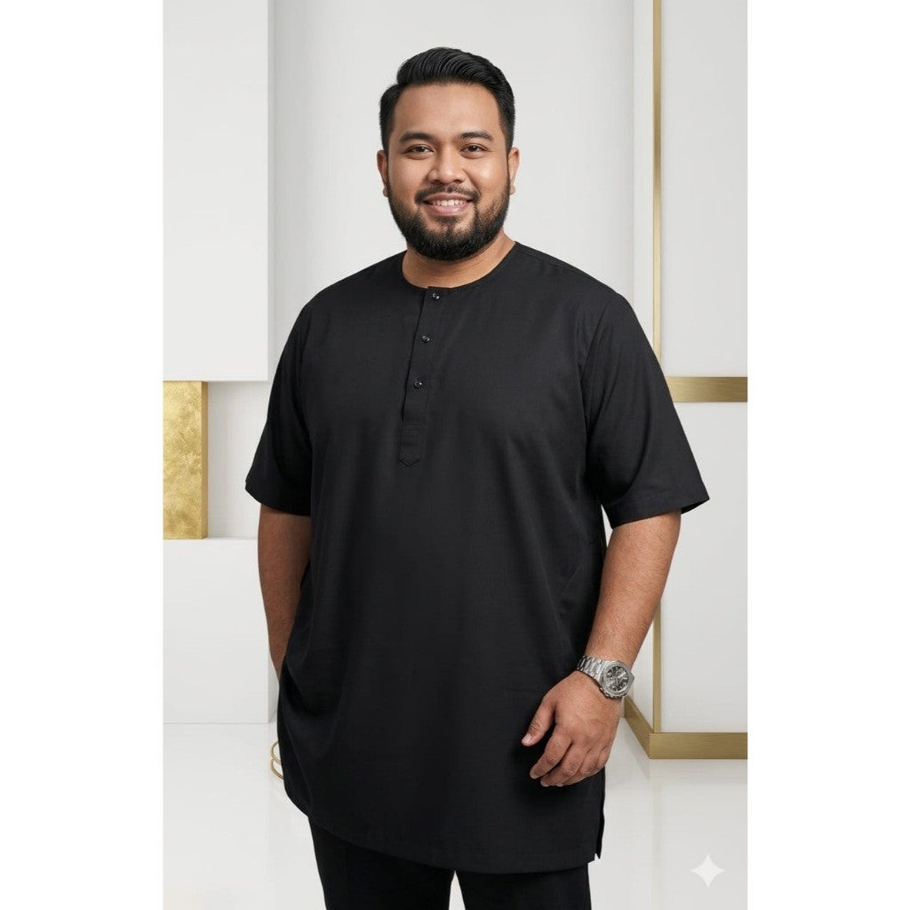 [CLEARANCE SALE] Men's Kurta | Baju Kurta Lelaki Moden, Casual, Umrah and Events (Limited Stock)