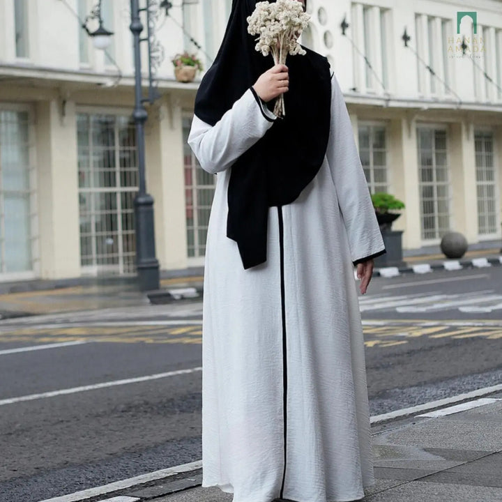 [CLEARANCE SALE] Ladies Jubah / Abaya Collection (Black & White Series) | Premium Hajj, Umrah & Casual