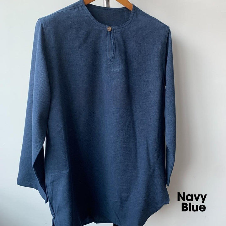 [CLEARANCE SALE] Men's Kurta | Baju Kurta Lelaki Moden, Casual, Umrah and Events (Limited Stock)