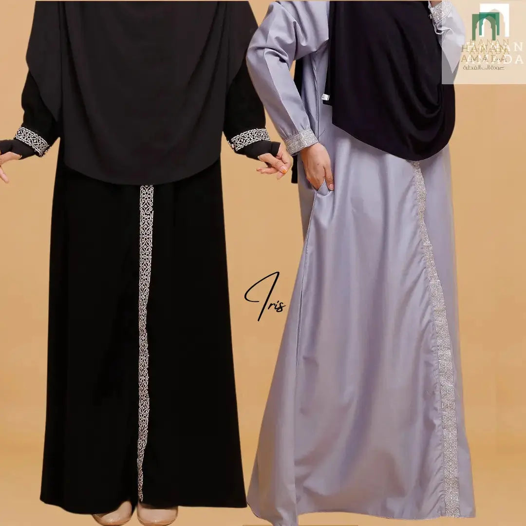 Iris - Jubah Hajj Umrah Hanan Amada