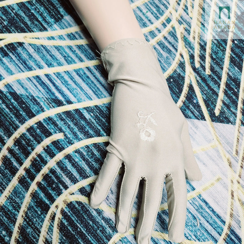Aurat Glove (Short) - Umrah & Hajj Hanan Amada