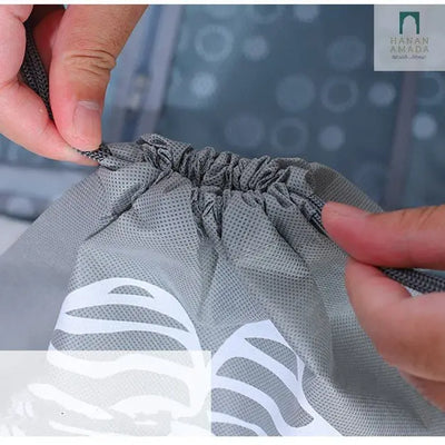 Drawstring Shoe Bags (Medium Size) Hanan Amada