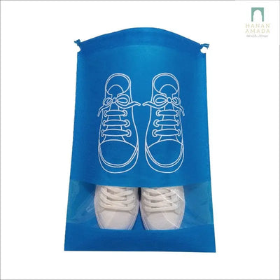 Drawstring Shoe Bags (Medium Size) Hanan Amada