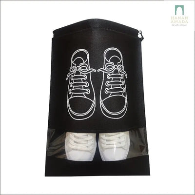 Drawstring Shoe Bags (Medium Size) Hanan Amada