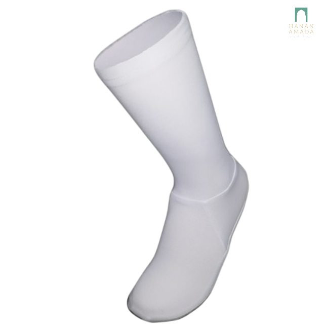 Hajjah Socks - White Hanan Amada