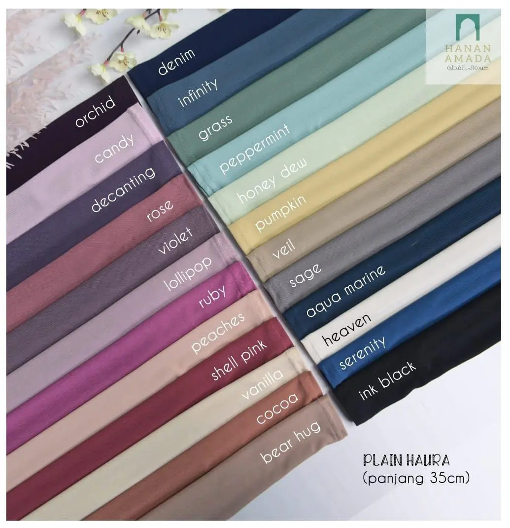 Haura Handsock (Twill material) Hanan Amada