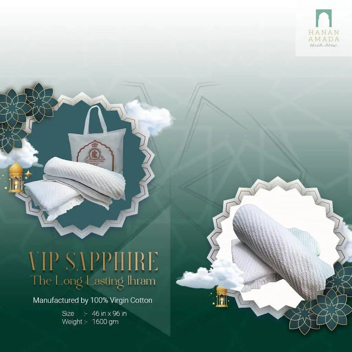 Ihram - VIP PREMIUM SAPPHIRE Hanan Amada