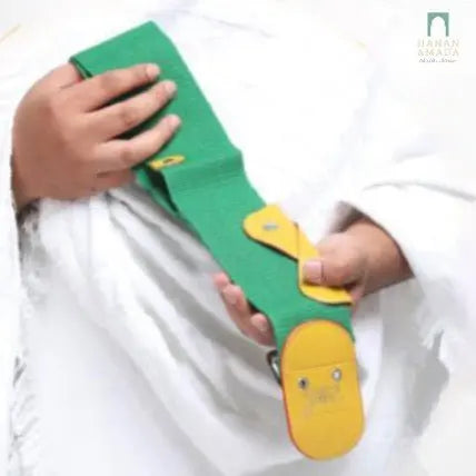 Ihram Belt Habibie - Hajj Umrah (Ready SG) Hanan Amada