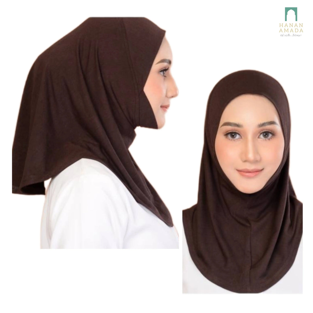 Inner Hijab Neck Hanan Amadahajj_umrah