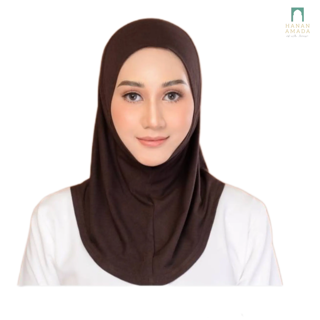 Inner Hijab Neck Hanan Amadahajj_umrah