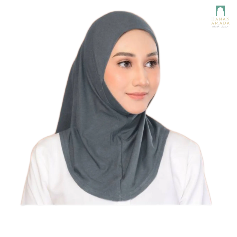 Inner Hijab Neck Hanan Amadahajj_umrah