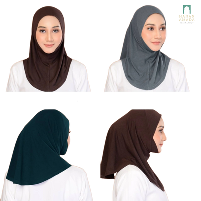 Inner Hijab Neck Hanan Amadahajj_umrah