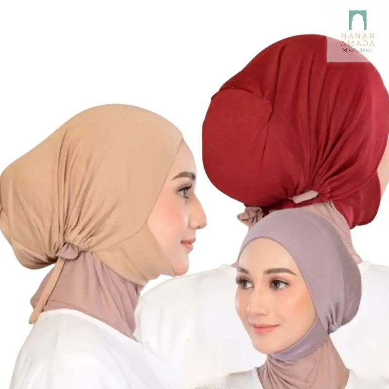 Inner Hijab Snowcap (with Chin) Hanan Amada