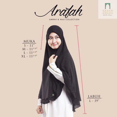 Khimar Arafah Hanan Amada
