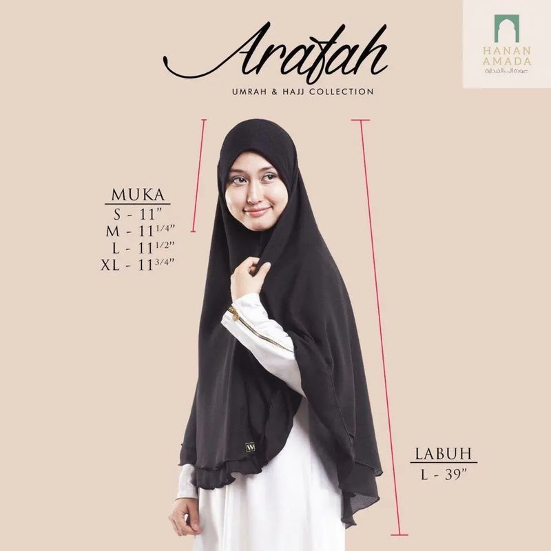 Khimar Arafah Hanan Amada