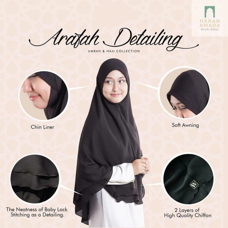 Khimar Arafah Hanan Amada