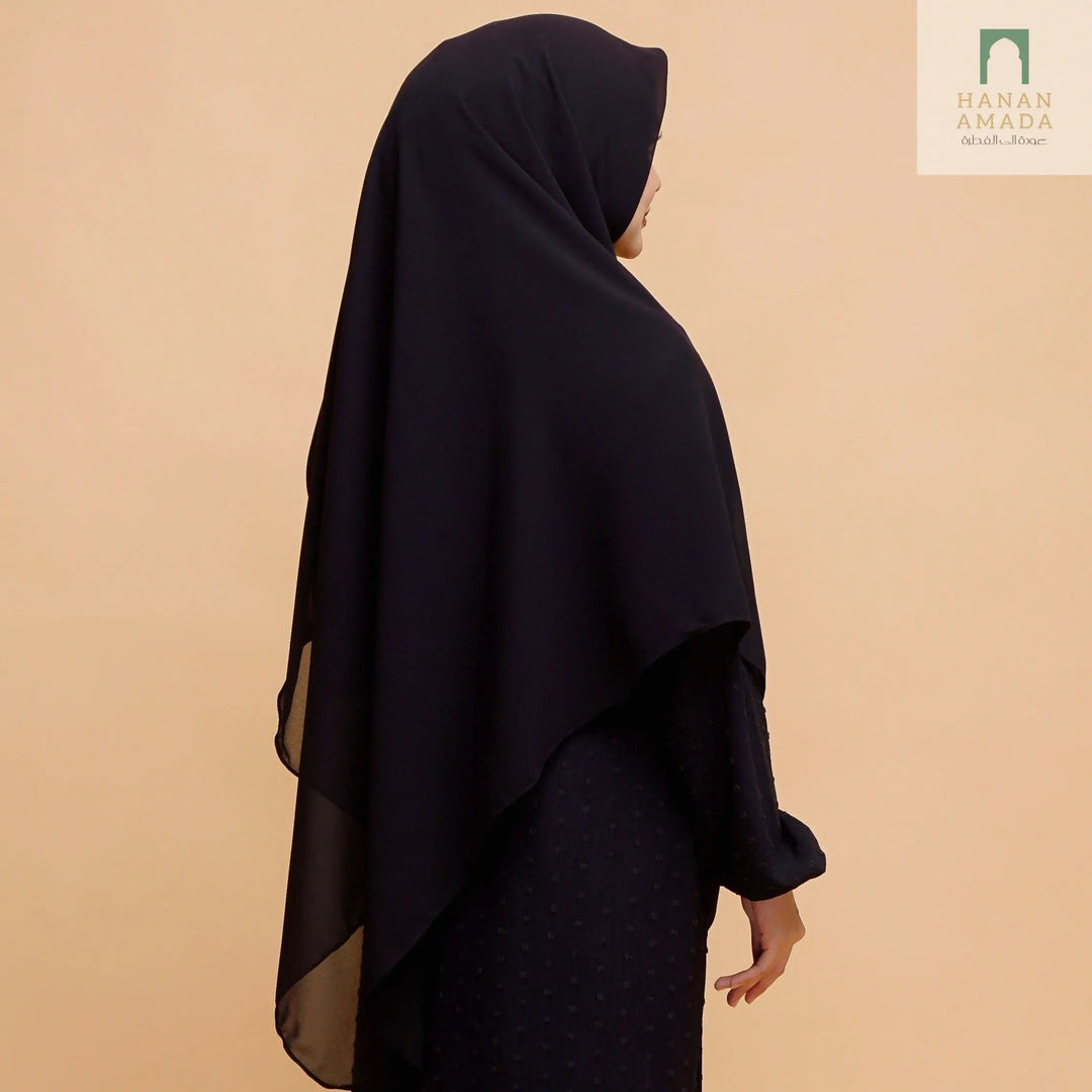 Khimar Khalida - Black Hanan Amada