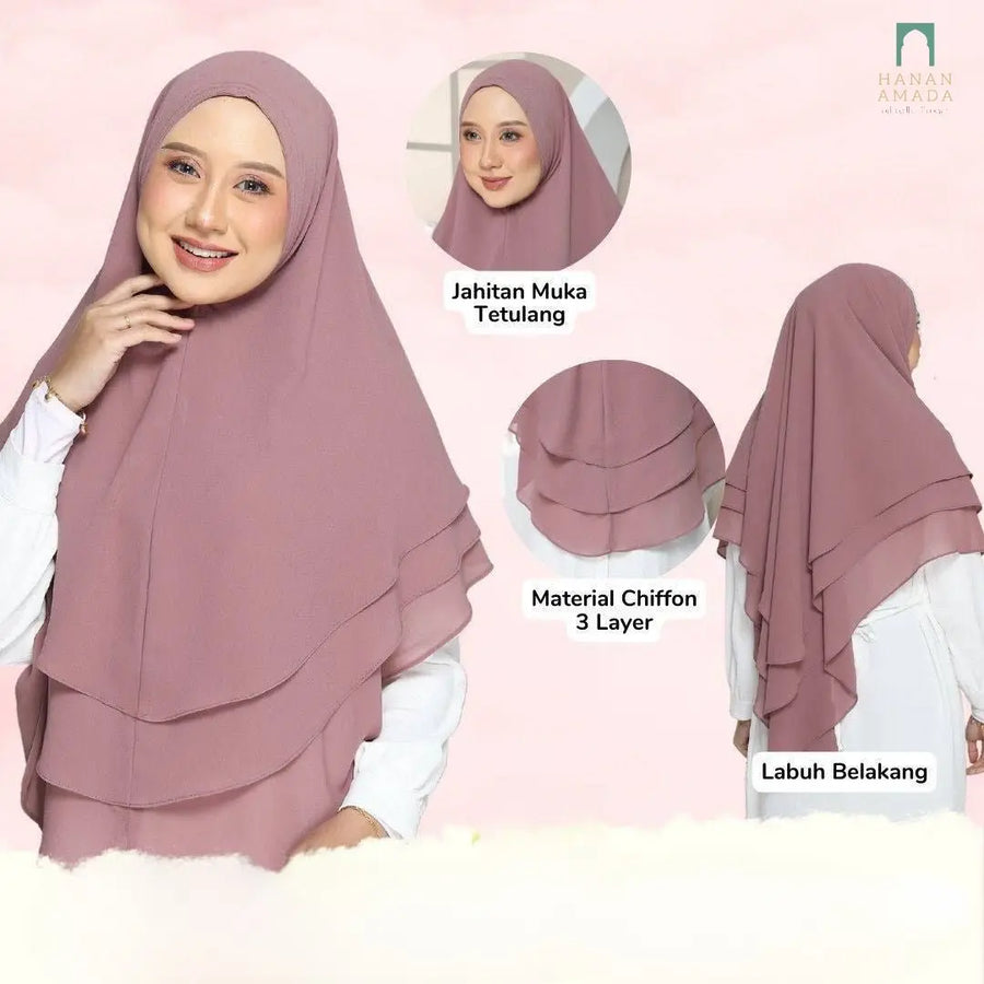 Khimar Khalish Hanan Amadahajj_umrah