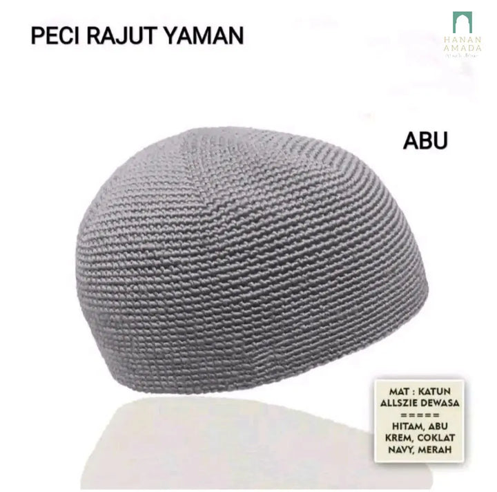 Knitted Kopiah Hanan Amadahajj_umrah