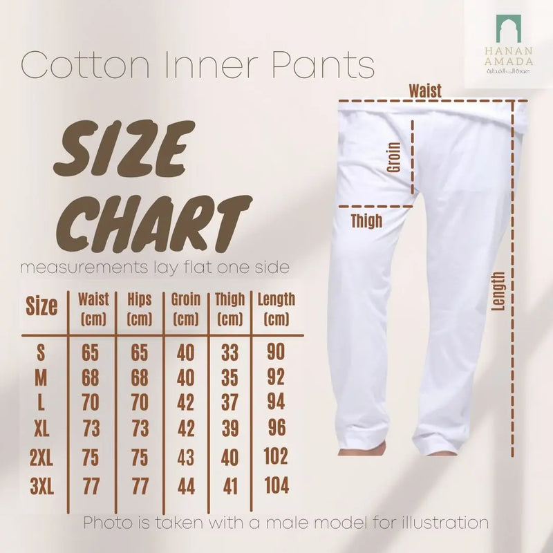 Ladies Cotton Inner Pants Hanan Amada