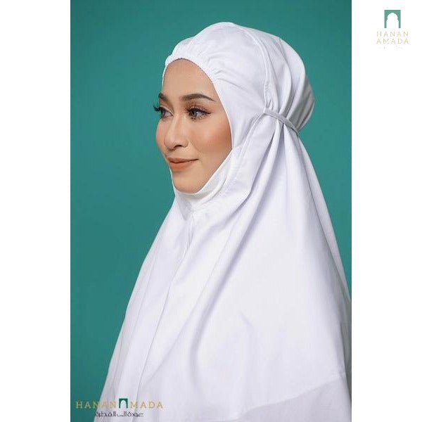 Mini Telekung Pocket ( Cotton with Lace) Hanan Amada