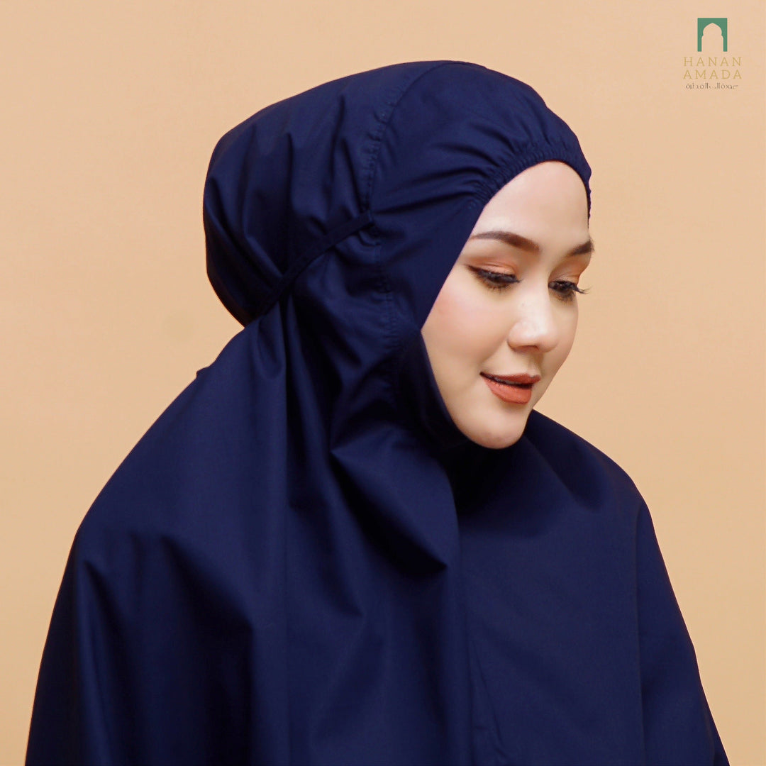 Mini Telekung Pocket ( Cotton with Lace) Hanan Amada