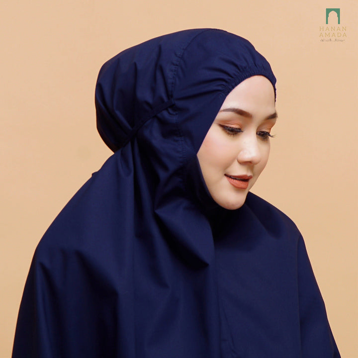 Mini Telekung Pocket ( Cotton with Lace) Hanan Amada