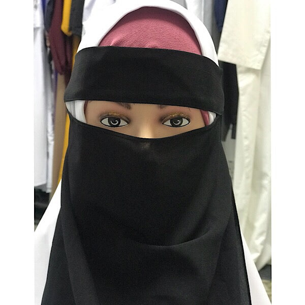 Niqab Bandana Wolfis Hanan Amada