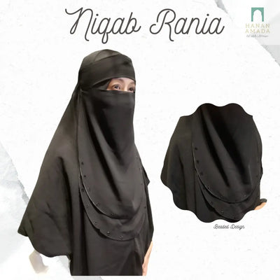 Niqab Rania Hanan Amada