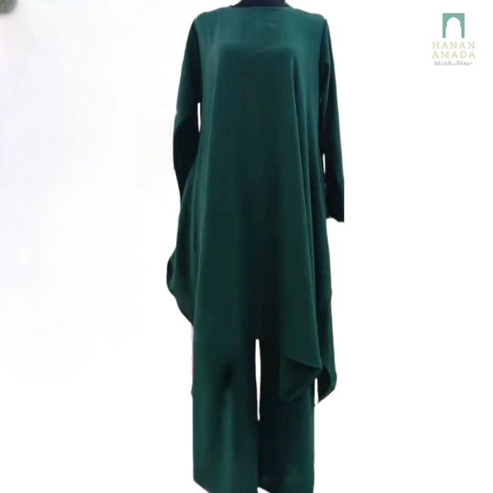 Pant Suit Crinkle (Loose Cut) Hanan Amada