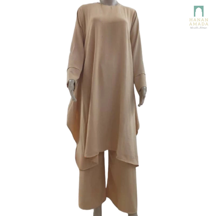 Pant Suit Crinkle (Loose Cut) Hanan Amada