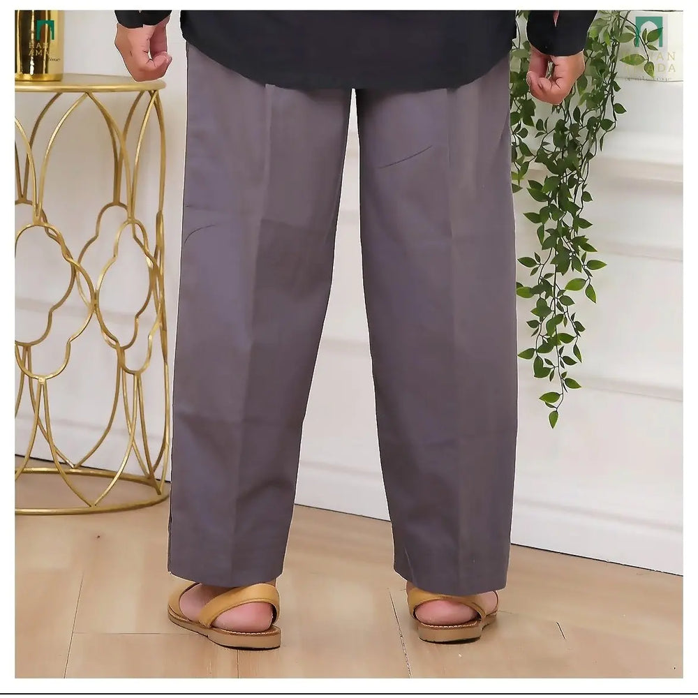 Pants -  Grey Hanan Amadahajj_umrah