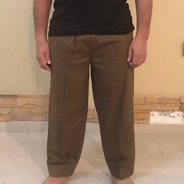 Pants - Army Green Hanan Amada