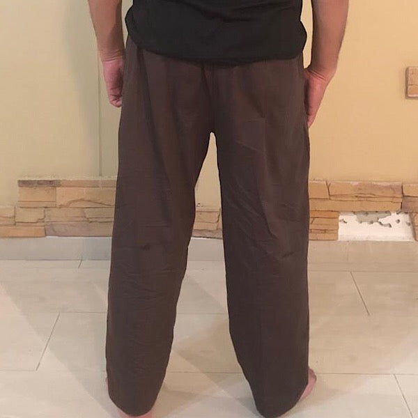 Pants - Dark Brown Hanan Amada