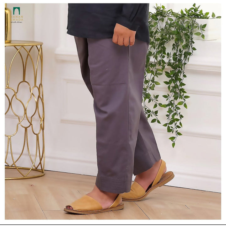 Pants - Dark Grey Hanan Amada