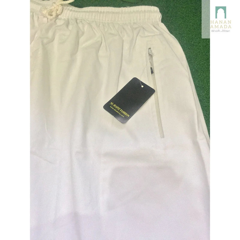 Pants - Pure White (Hajj/Umrah) Hanan Amada