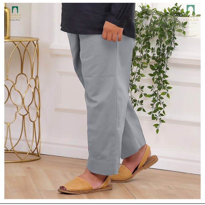 Pants- Light Grey Hanan Amadahajj_umrah