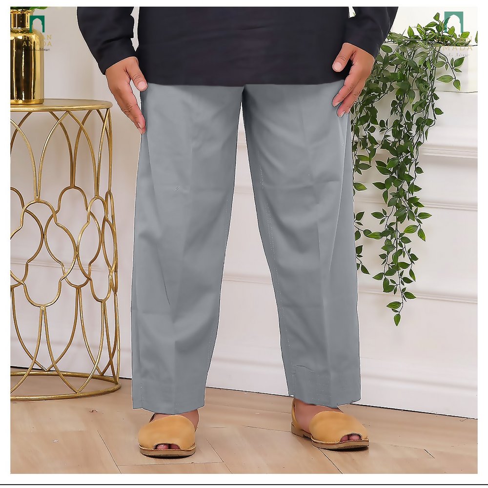 Pants- Light Grey Hanan Amadahajj_umrah