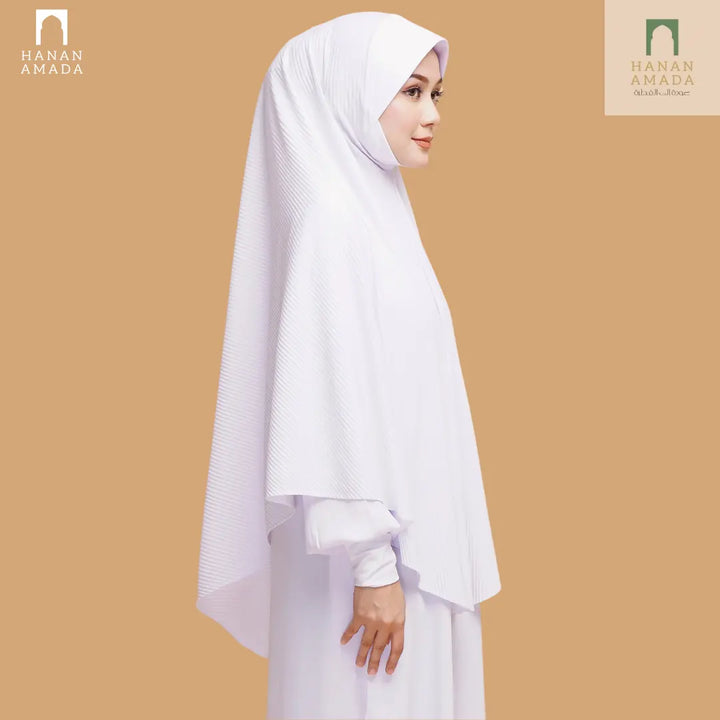 Pleated Instant Hijab Hanan Amada